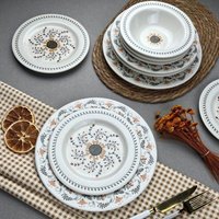 Set 24 piatti Sunflower