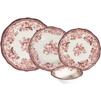 Set 24 piatti Velour