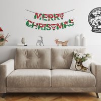Cuscino renna di Natale 43 cm