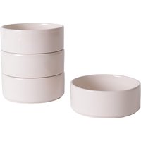 Set 4 ciotole crema 520 ml