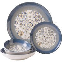 Set 24 piatti Maiolica