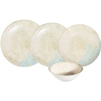 Set 24 piatti Aquarel chic