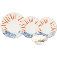 Set 24 piatti Novalis chic