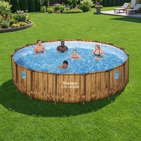 Piscina fuori terra rotonda 488x122 cm Steel Pro Max Bestway