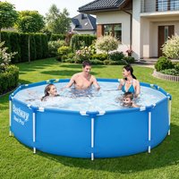 Piscina fuoriterra 305x76 cm Steel Pro Bestway