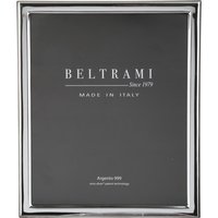 Portafoto Strettissima foto 20x25 cm Beltrami con argento Miro Silver