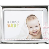 Portafoto bimba Giostrina foto 13x18 cm Beltrami con argento Miro Silver