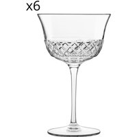 Set 6 calici Roma 1960 Fizz Bormioli Luigi