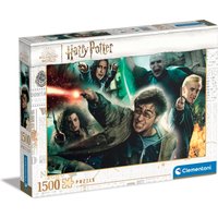 Puzzle Harry Potter battaglia 1500 pezzi Clementoni