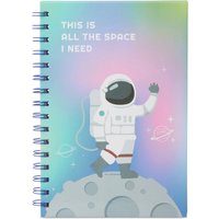 Quaderno a spirale A5 Astronauta dmail