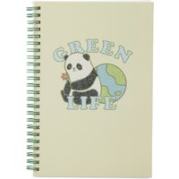 Quaderno a spirale A5 Panda carta riciclata dmail