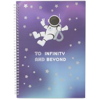 Quaderno a spirale A4 Astronauta dmail