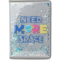 Quaderno copertina pailettes A5 Need more space dmail