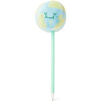 Penna a sfera nera Pianeta Terra 3D dmail
