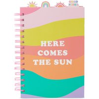 Quaderno a spirale A5 copertina Arcobaleno dmail