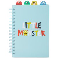 Quaderno a spirale A5 copertina Monster dmail