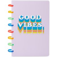 Quaderno a spirale A5 Good vibes dmail