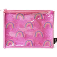 Astuccio porta penne o make up Arcobaleno dmail