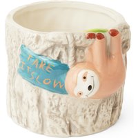 Porta penne Bradipo in ceramica dmail