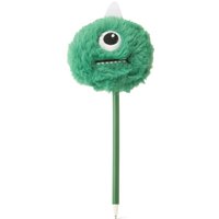 Penna pon pon Monster verde dmail