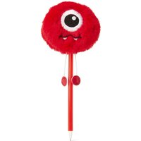 Penna pon pon Monster rosso dmail