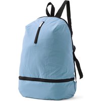 Zainetto pieghevole e leggero azzurro Dmail