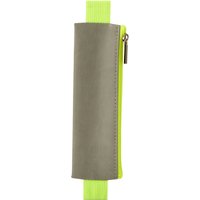 Segnalibro con astuccio porta penne lime