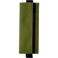 Segnalibro con astuccio porta penne verde