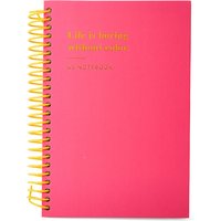 Quaderno a spirale A5 fucsia dmail