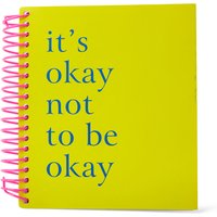 Quaderno a spirale A5 giallo It's okay dmail