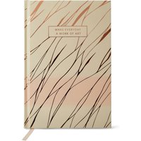 Quaderno a quadretti A5 copertina marmorizzata dmail