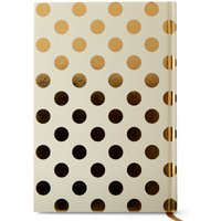 Quaderno A5 copertina pois oro dmail
