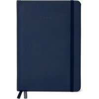 Agenda notebook A5 con elastico blu dmail
