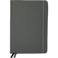 Agenda notebook A5 con elastico grigio dmail