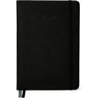 Agenda notebook A5 con elastico nero dmail