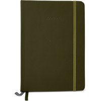 Agenda notebook A5 con elastico verde dmail