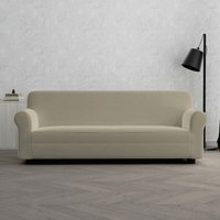Copridivano elasticizzato 3 posti Dahlia Datex tortora
