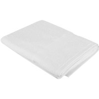 Telo doccia cotone bianco 90x140 cm Basik