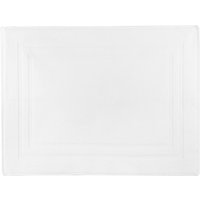 Tappeto bagno cotone bianco 50x70 cm Basik