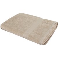 Telo doccia cotone tortora 90x140 cm Basik