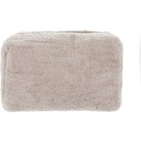 Beauty case trucchi spugna grigio Basik