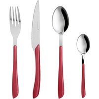 Set 24 posate acciaio Afrodite