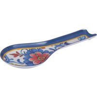 Poggiamestolo melammina 28 cm decorato Sicilia