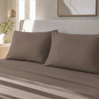 Coppia federe manopesca tortora 50x80 cm
