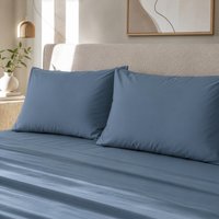 Coppia federe manopesca blu 50x80 cm