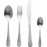 Set 4 posate acciaio lucido 5th Avenue