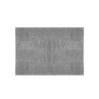 Tappeto bagno 40x65 cm Ricciolo grigio