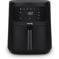 Friggitrice ad aria digitale 6 L H.Koenig nera