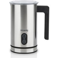 Montalatte elettrico H.Koenig argento 0,24 L