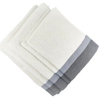 Set 5 asciugamani Varazze bianchi in cotone Ipersan